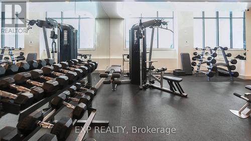 307 - 11121 Yonge Street, Richmond Hill, ON - Indoor Photo Showing Gym Room