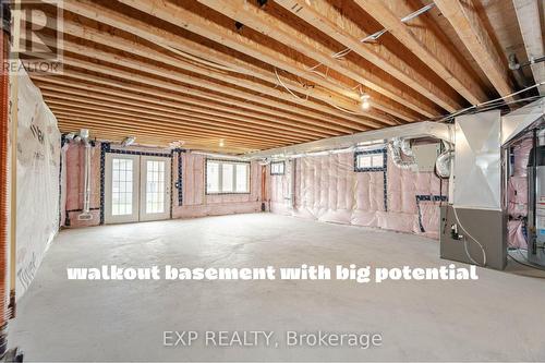 32 Richard Boyd Drive, East Gwillimbury, ON - Indoor Photo Showing Basement