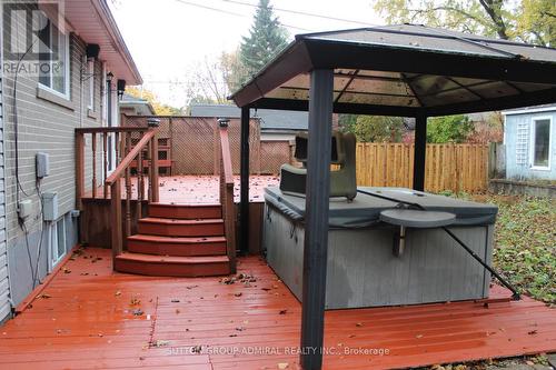 63 Aurora Heights Drive, Aurora, ON - Outdoor With Deck Patio Veranda With Exterior