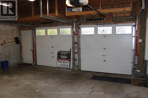 63 Aurora Heights Drive, Aurora, ON - Indoor Photo Showing Garage