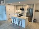 203 - 415 Sea Ray Avenue, Innisfil, ON  - Indoor Photo Showing Kitchen With Upgraded Kitchen 