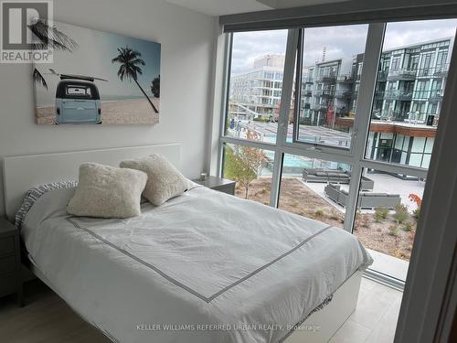 203 - 415 Sea Ray Avenue, Innisfil, ON - Indoor Photo Showing Bedroom