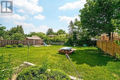 322 Rudar Road, Mississauga, ON - Outdoor With Backyard