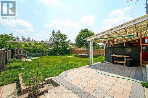 322 Rudar Road, Mississauga, ON - Outdoor With Backyard