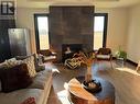 14678 Ten Mile Road, Middlesex Centre (Ilderton), ON  - Indoor Photo Showing Living Room With Fireplace 