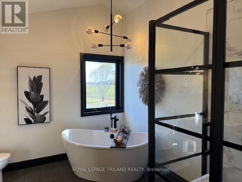 14678 Ten Mile Road, Middlesex Centre (Ilderton), ON - Indoor Photo Showing Bathroom