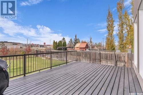 363 Thode Avenue, Saskatoon, SK - Outdoor With Deck Patio Veranda