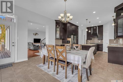 363 Thode Avenue, Saskatoon, SK - Indoor Photo Showing Dining Room