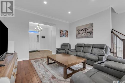 363 Thode Avenue, Saskatoon, SK - Indoor Photo Showing Living Room