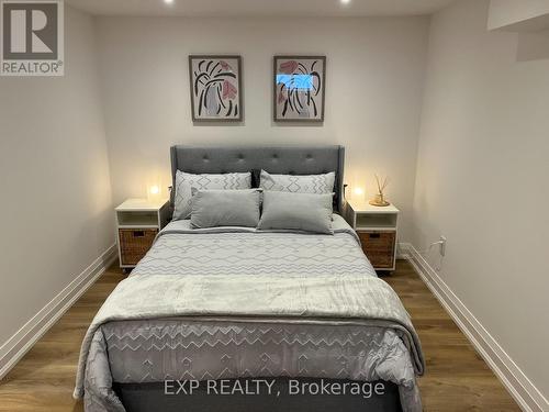 Bsmt - 179 Paradise Road N, Hamilton, ON - Indoor Photo Showing Bedroom