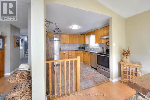 152 Bush Clover Crescent, Kitchener, ON - Indoor Photo Showing Kitchen