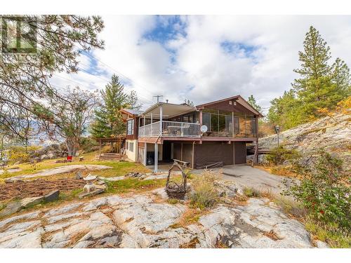 223 Sunnybrook Drive, Okanagan Falls, BC - Outdoor With Deck Patio Veranda