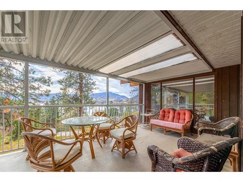 223 Sunnybrook Drive, Okanagan Falls, BC - Outdoor With Deck Patio Veranda With Exterior