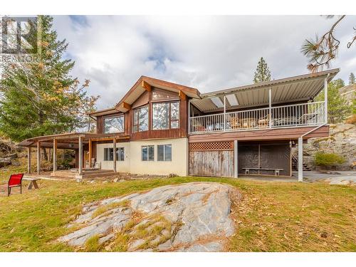 223 Sunnybrook Drive, Okanagan Falls, BC - Outdoor With Deck Patio Veranda