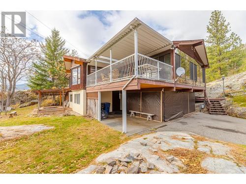 223 Sunnybrook Drive, Okanagan Falls, BC - Outdoor With Deck Patio Veranda With Exterior