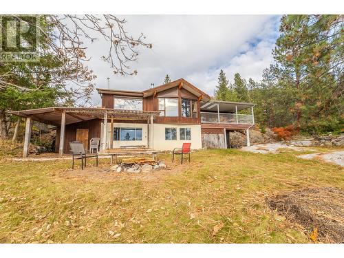 223 Sunnybrook Drive, Okanagan Falls, BC - Outdoor With Deck Patio Veranda