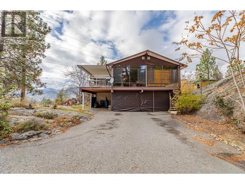 223 Sunnybrook Drive, Okanagan Falls, BC - Outdoor With Deck Patio Veranda