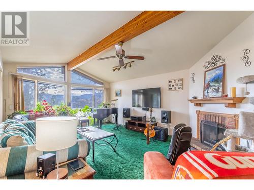 223 Sunnybrook Drive, Okanagan Falls, BC - Indoor With Fireplace