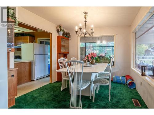 223 Sunnybrook Drive, Okanagan Falls, BC - Indoor Photo Showing Dining Room