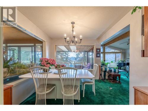 223 Sunnybrook Drive, Okanagan Falls, BC - Indoor Photo Showing Dining Room