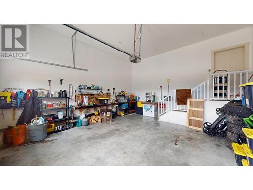 145 The Whins, Cranbrook, BC - Indoor Photo Showing Garage