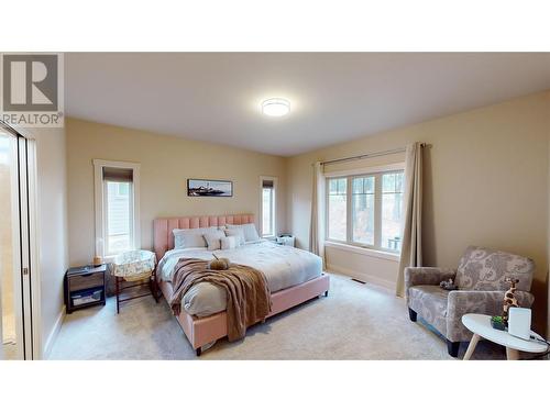 145 The Whins, Cranbrook, BC - Indoor Photo Showing Bedroom