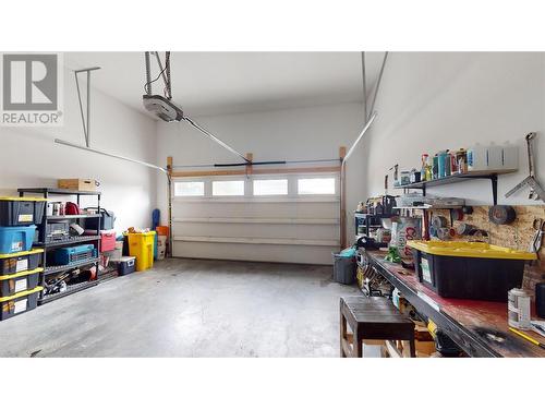 145 The Whins, Cranbrook, BC - Indoor Photo Showing Garage