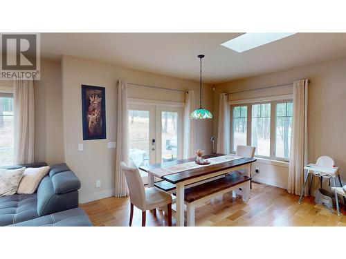 145 The Whins, Cranbrook, BC - Indoor Photo Showing Dining Room