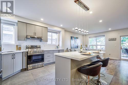 310 Aylesworth Avenue, Toronto, ON - Indoor Photo Showing Kitchen With Upgraded Kitchen