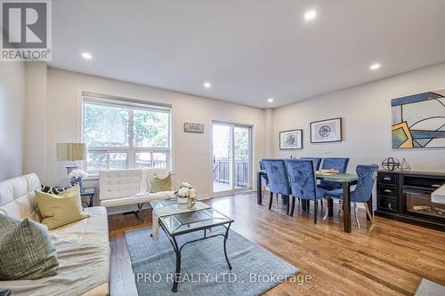 310 Aylesworth Avenue, Toronto, ON - Indoor Photo Showing Living Room