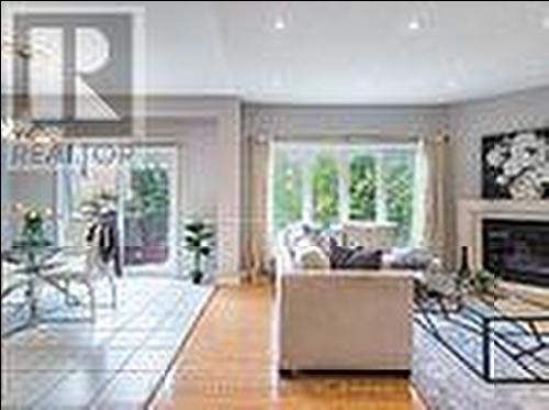 121 Stonechurch Crescent, Markham, ON - Indoor Photo Showing Living Room With Fireplace