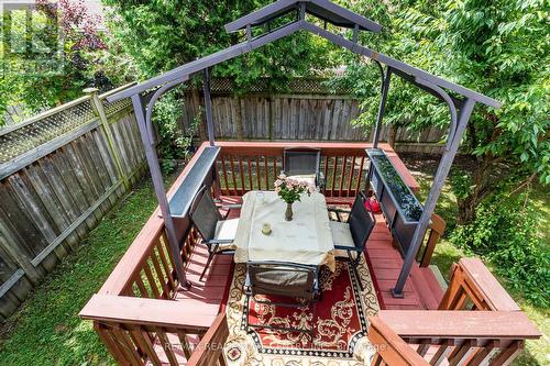 121 Stonechurch Crescent, Markham, ON - Outdoor With Deck Patio Veranda