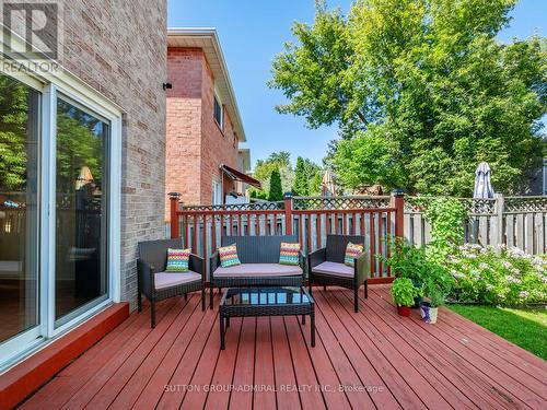 66 Westhampton Drive, Vaughan, ON - Outdoor With Deck Patio Veranda With Exterior