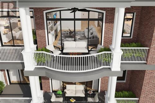 359 Dalhousie Street Unit# 103, Amherstburg, ON - Outdoor With Balcony With Exterior