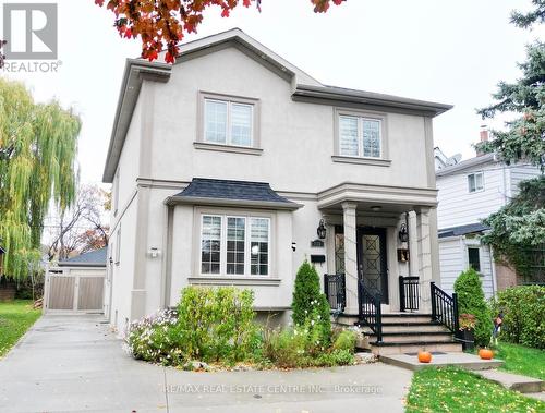 110 Allenby Avenue, Toronto, ON - Outdoor With Facade