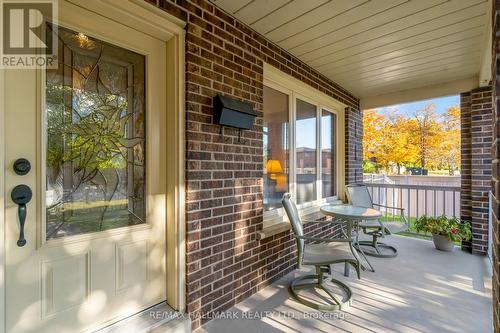 281 Chalfield Lane, Mississauga, ON - Outdoor With Deck Patio Veranda With Exterior