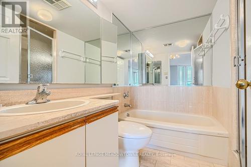 803 - 20 Cherrytree Drive, Brampton, ON - Indoor Photo Showing Bathroom