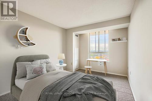 803 - 20 Cherrytree Drive, Brampton, ON - Indoor Photo Showing Bedroom