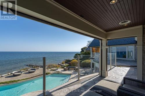 1500 Watersedge Road, Mississauga, ON - Outdoor With Body Of Water With In Ground Pool With View