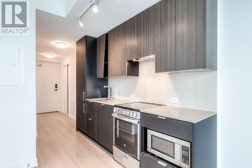 2202 - 3883 Quartz Road, Mississauga, ON - Indoor Photo Showing Kitchen