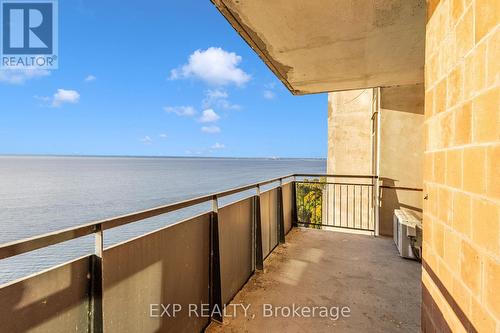 1603 - 5250 Lakeshore Road, Burlington, ON - Outdoor With Body Of Water With Balcony With Exterior