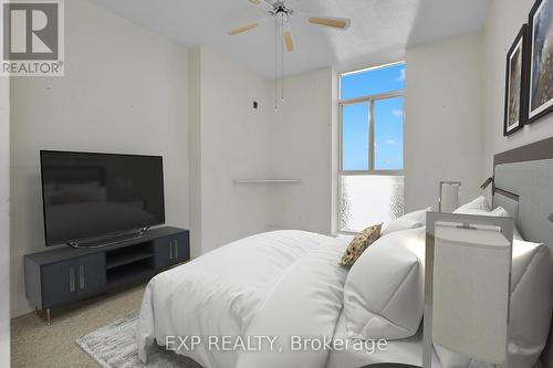 1603 - 5250 Lakeshore Road, Burlington, ON - Indoor Photo Showing Bedroom