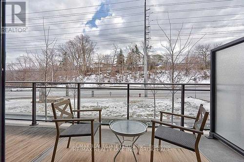 G28 - 1575 Lakeshore Road W, Mississauga, ON - Outdoor With Body Of Water