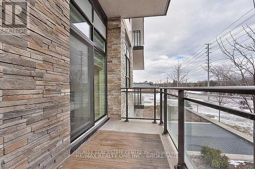 G28 - 1575 Lakeshore Road W, Mississauga, ON - Outdoor With Balcony With Exterior