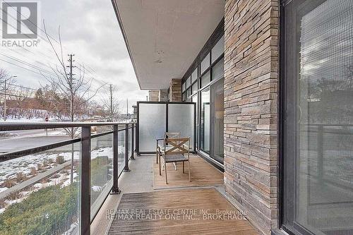 G28 - 1575 Lakeshore Road W, Mississauga, ON - Outdoor With Balcony