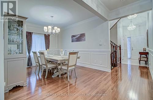 14 Alamode Road, Brampton, ON - Indoor Photo Showing Dining Room