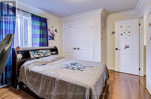 14 Alamode Road, Brampton, ON - Indoor Photo Showing Bedroom