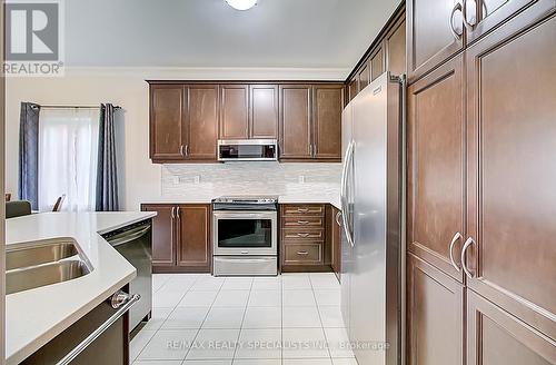 14 Alamode Road, Brampton, ON - Indoor Photo Showing Kitchen With Double Sink