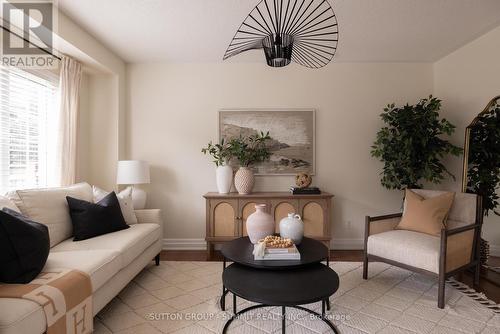 2423 Postmaster Drive, Oakville, ON - Indoor Photo Showing Living Room