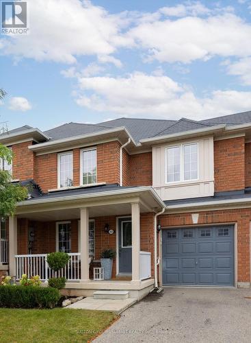 2423 Postmaster Drive, Oakville, ON - Outdoor With Deck Patio Veranda With Facade